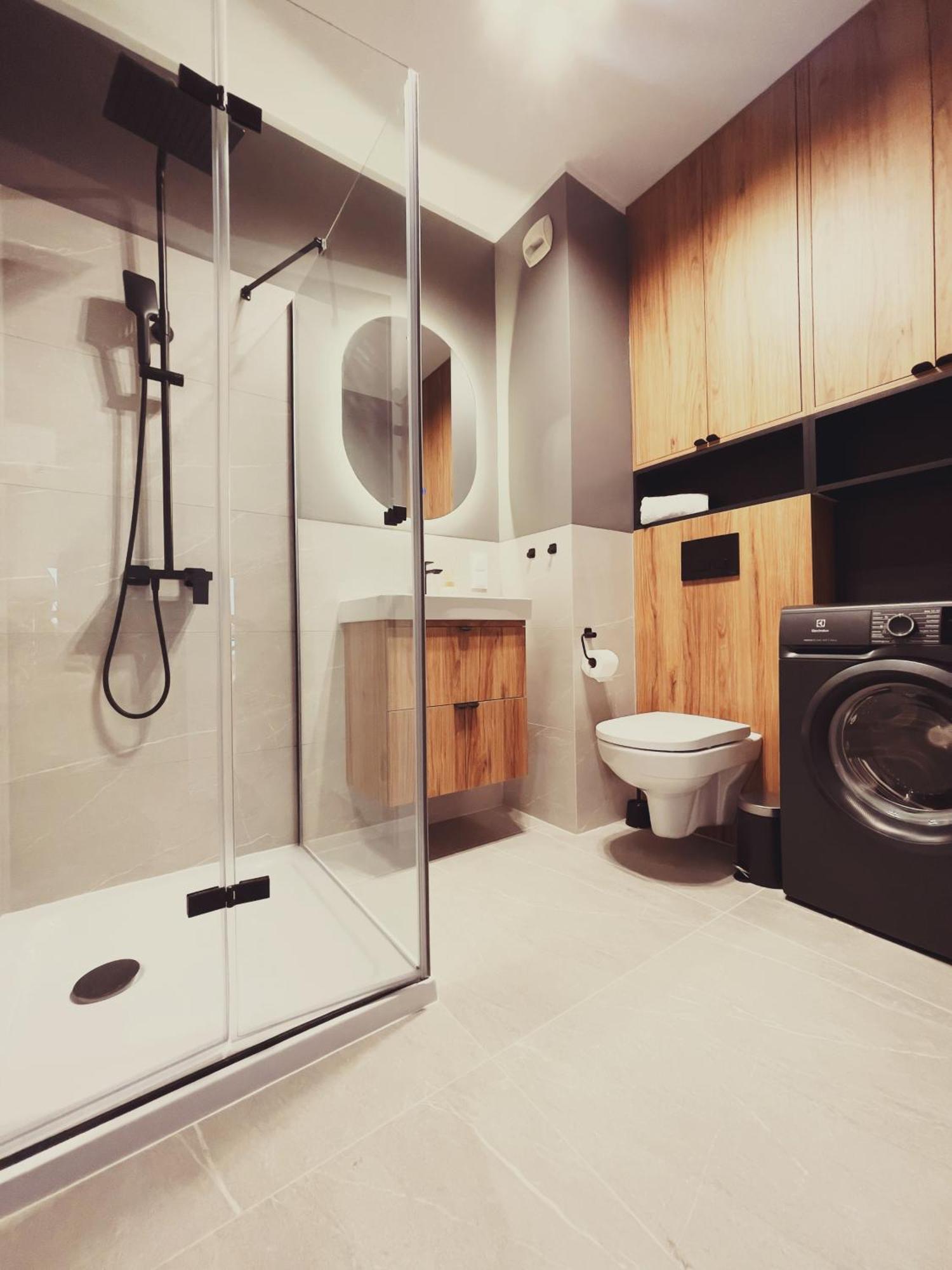 Finezja Apartment With Private Parking Thorn Exterior foto