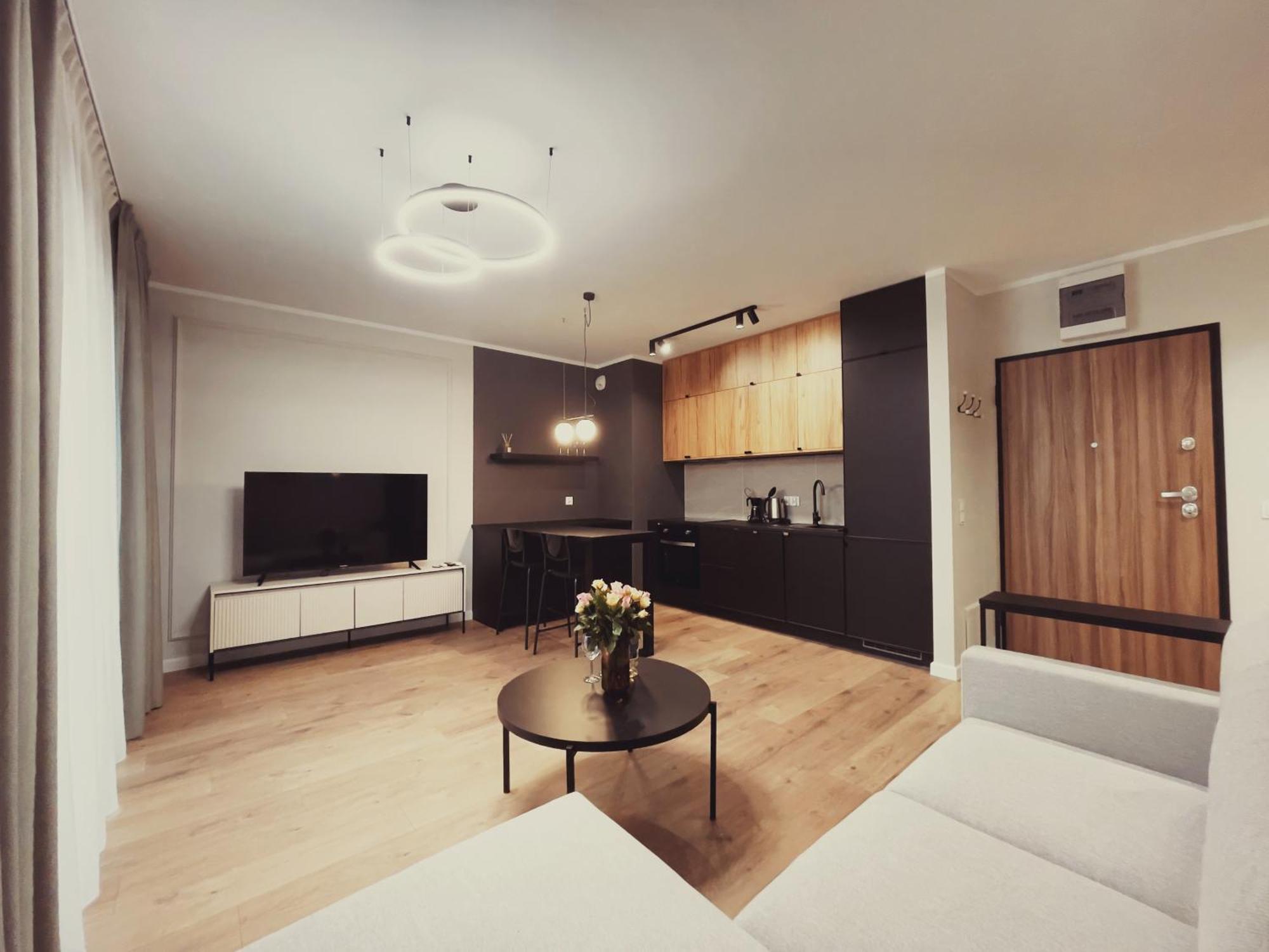Finezja Apartment With Private Parking Thorn Exterior foto