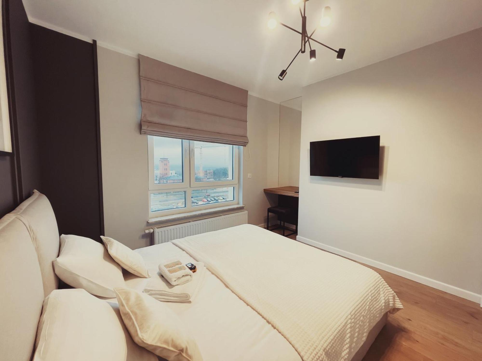Finezja Apartment With Private Parking Thorn Exterior foto